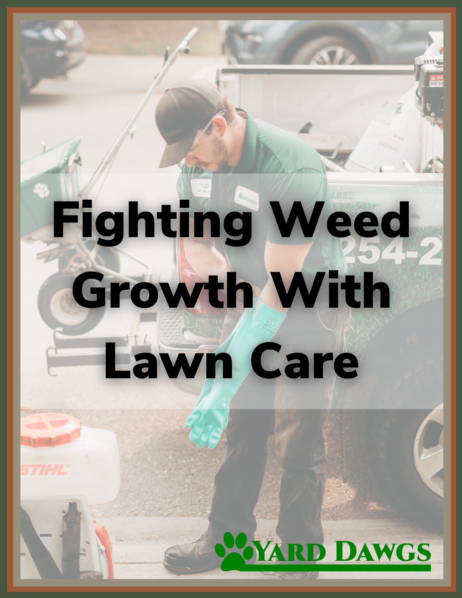 Combatting Weeds With A Package eBook